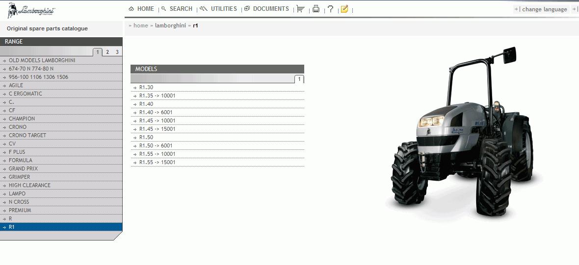LAMBORGHINI SDF PARTS SERVICE 20121 1