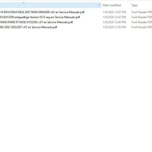 Liebherr Diesel Engines 908 9508 Service Manuals 1