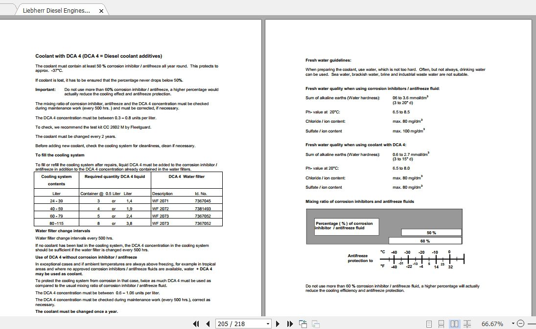 Liebherr Diesel Engines 908 9508 Service Manuals 3