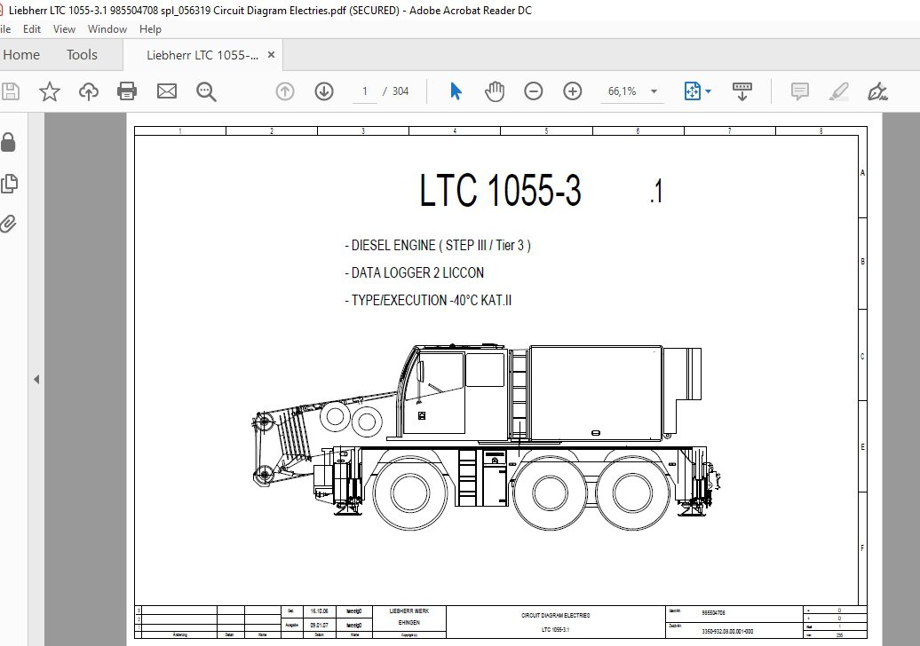 Liebherr LTC 1055 31 1