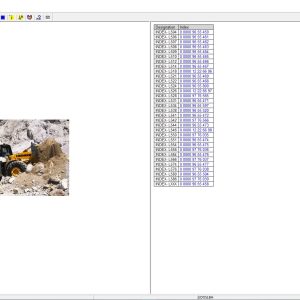 Liebherr Lidos Parts and Service Documentation Offline Updated 0120204