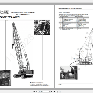 Manitowoc LiftCrane 111 1111028 Service Technical Manual2014
