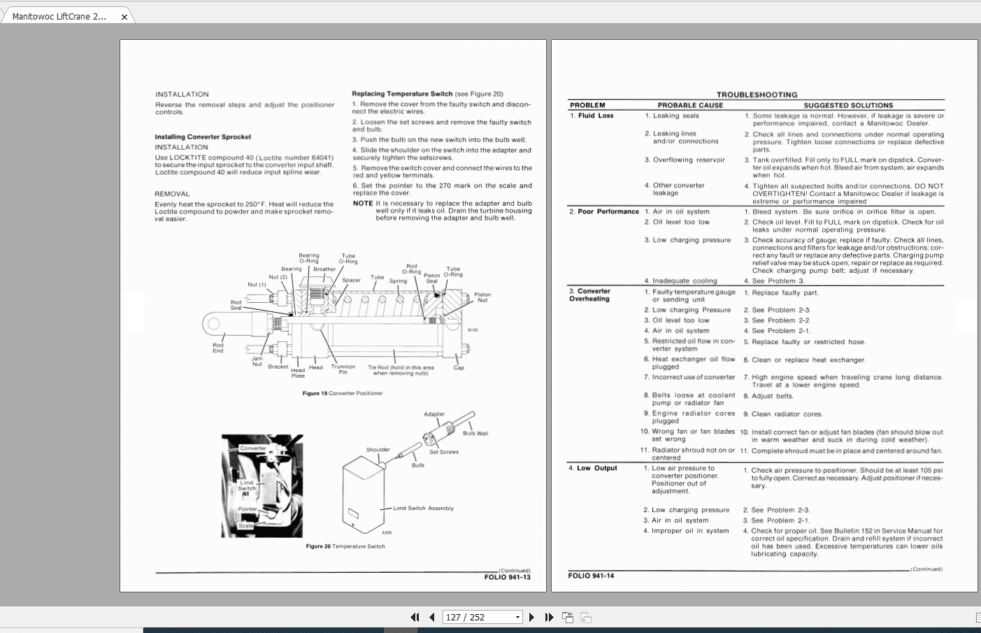 Manitowoc LiftCrane 2900WC2957202 04 2009 Service Manual 2
