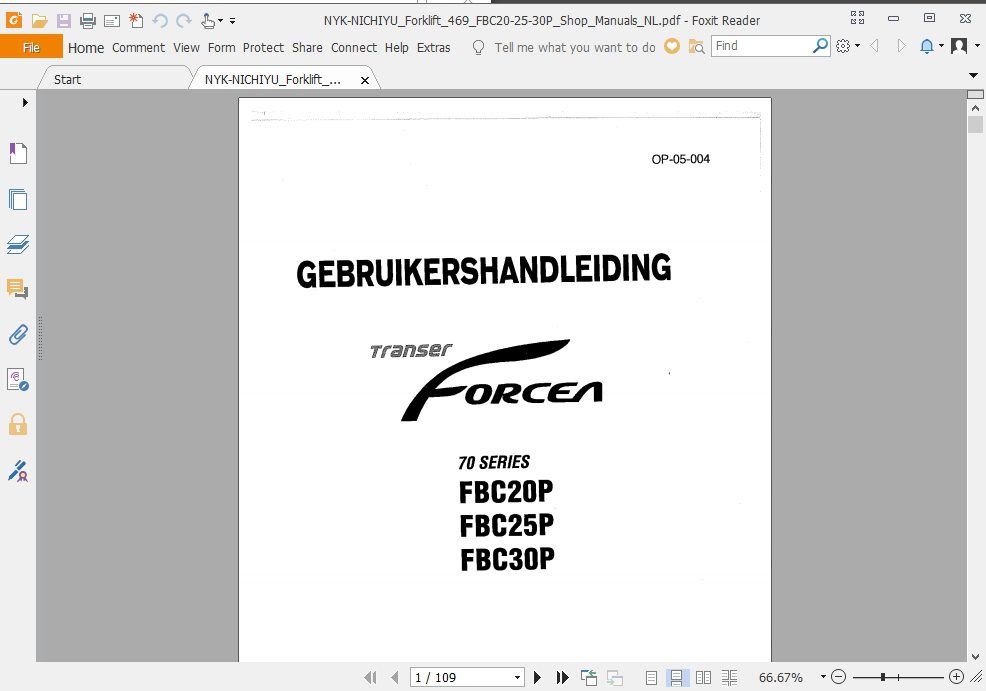 NYK NICHIYUForkliftFullServiceManuals 3