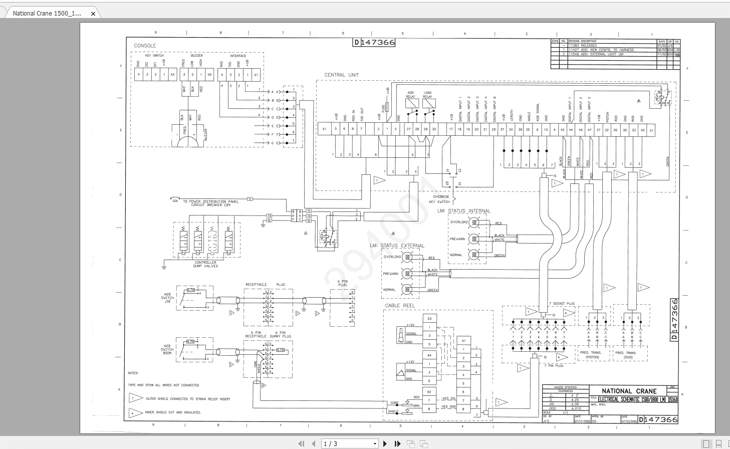 National Crane 15001800 KMI DS160 1473668731936294102093A Electronic Schematic