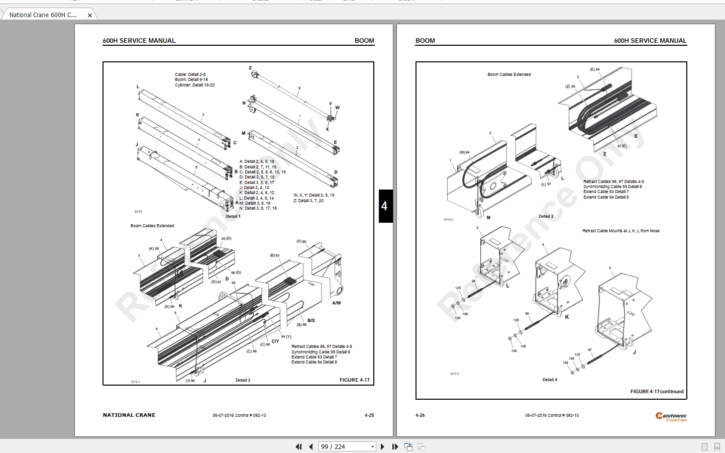 National Crane 600H CTRL092 10641 01 Service Manual 4