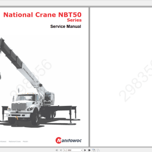 National Crane NBT50 CTRL286 09 Service Manual2016
