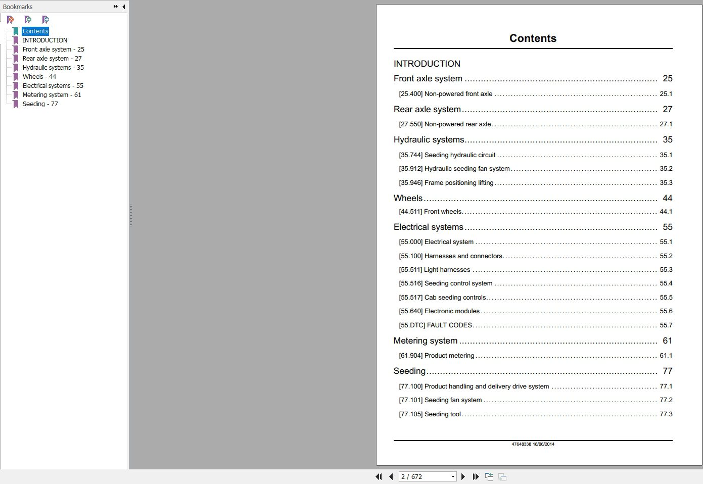 New Holland Disk Drill P2080 P2085 Service Manual47648338 2