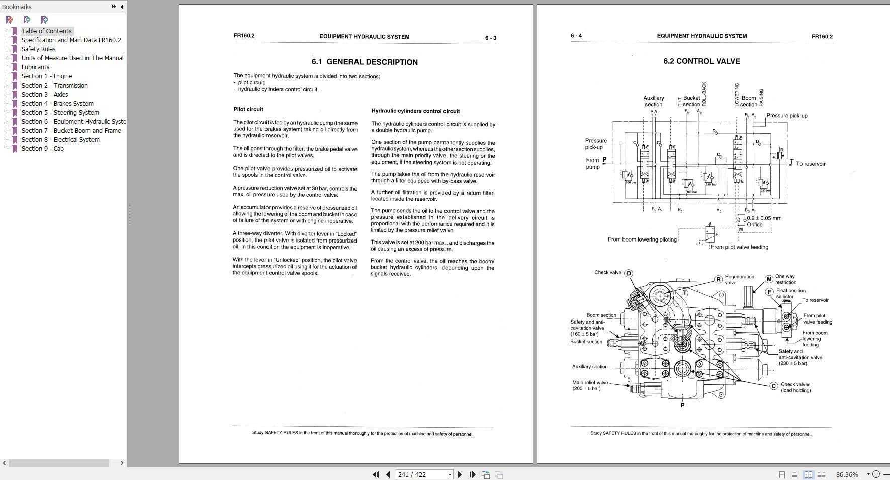 New Holland Fiatallis Wheel Loader FR1602 Service Manual60402207R0 4