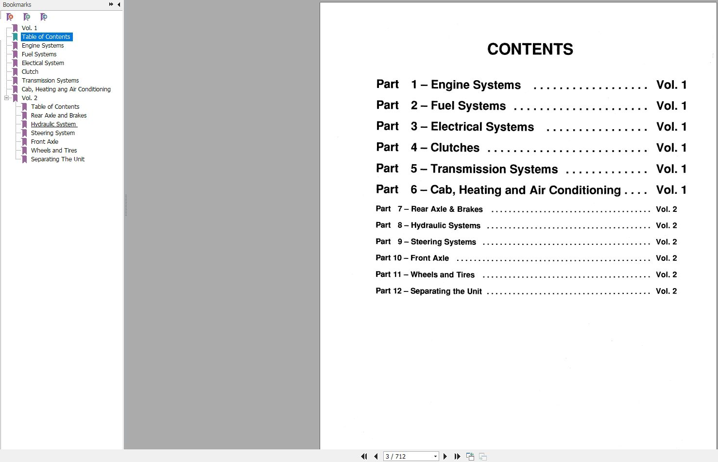 New Holland Ford Tractor Loader Backhoe 555A 555B 655 655AService Manual40055540 2