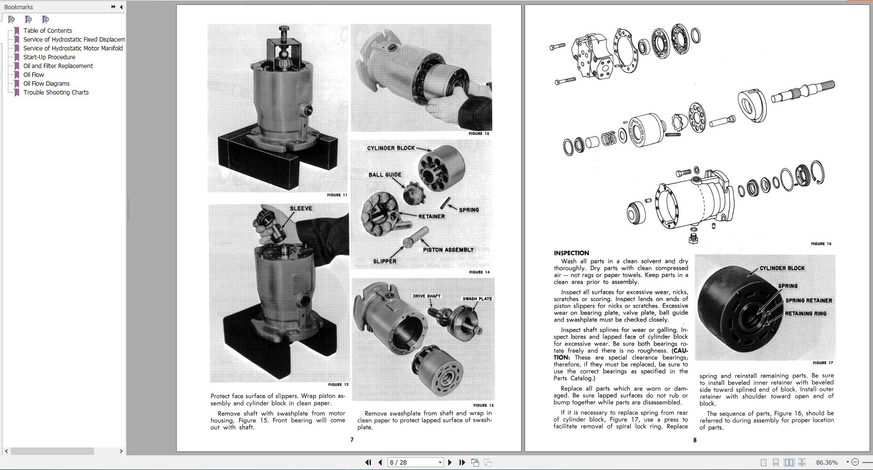 New Holland Hydrostatic Service Manual 2