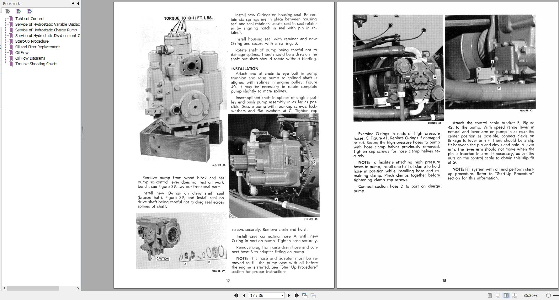 New Holland Hydrostatic Service Manual 4