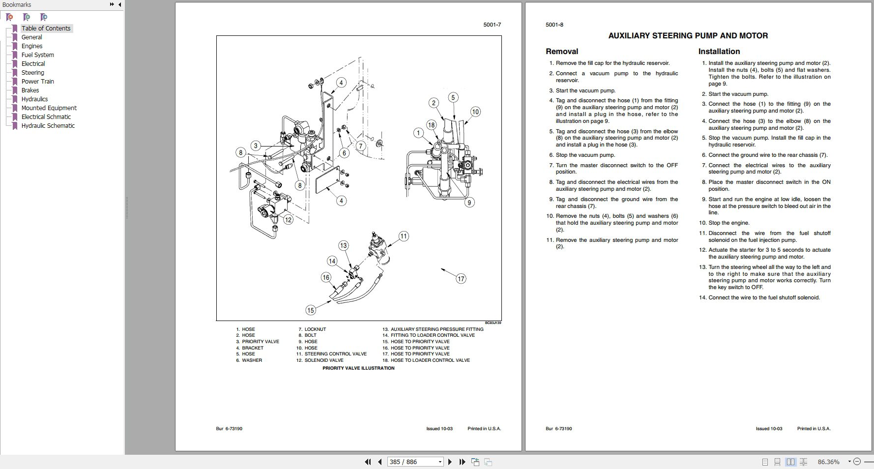 New Holland LW130B Wheel Loader Service Manual6 73002NAR0 3