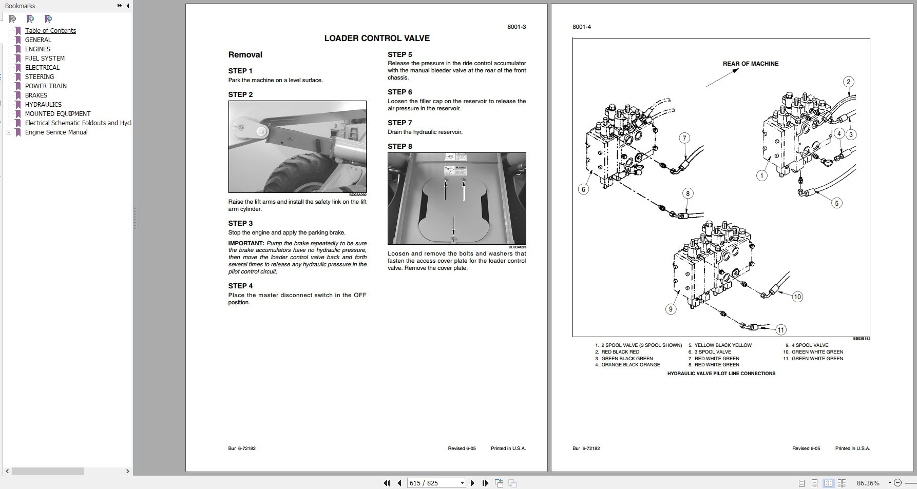 New Holland LW170B Wheel Loader Service Manual6 49712NAR0 1