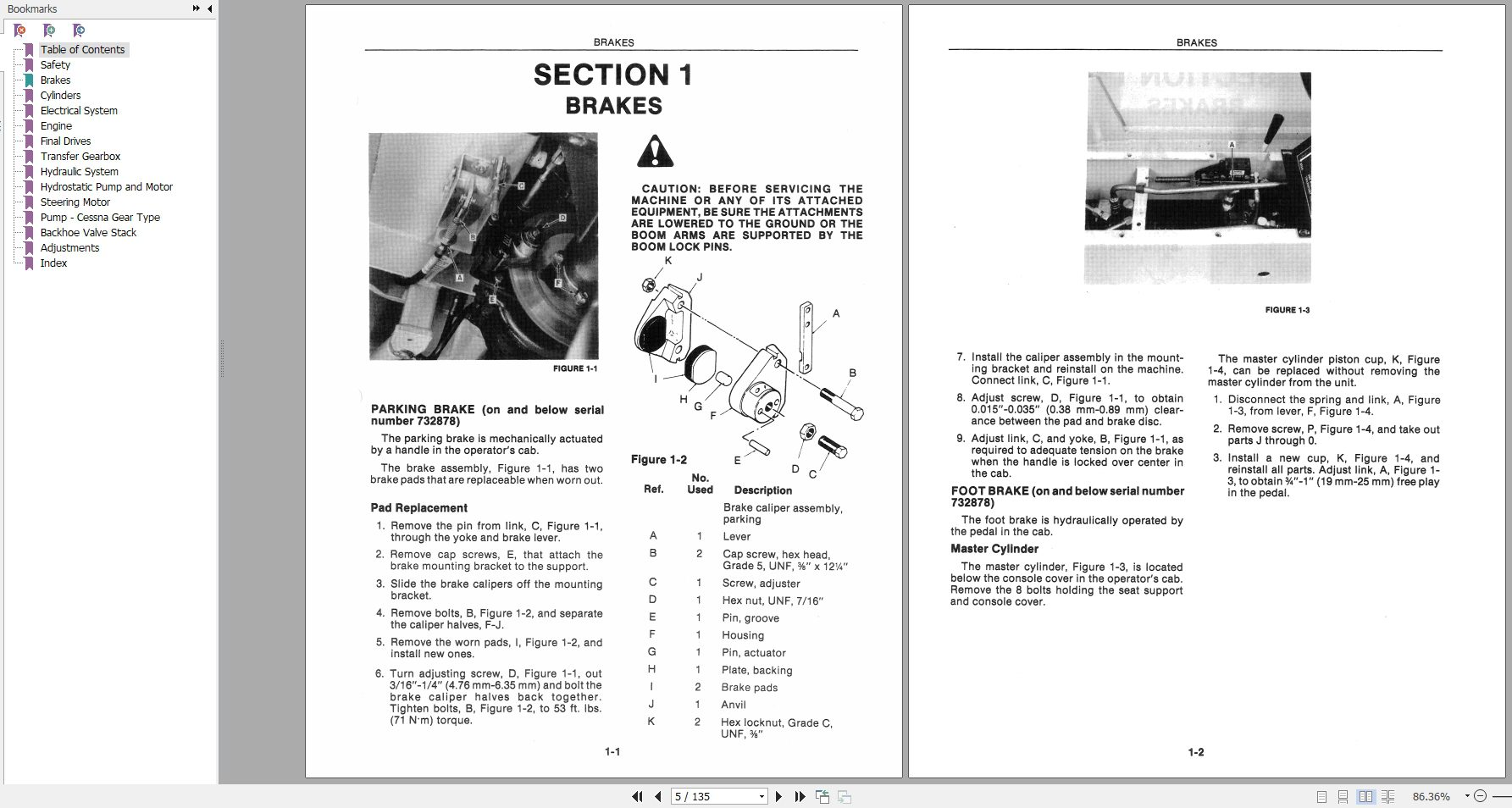 New Holland Loader Backhoe LB620 Service Manual40062010 2