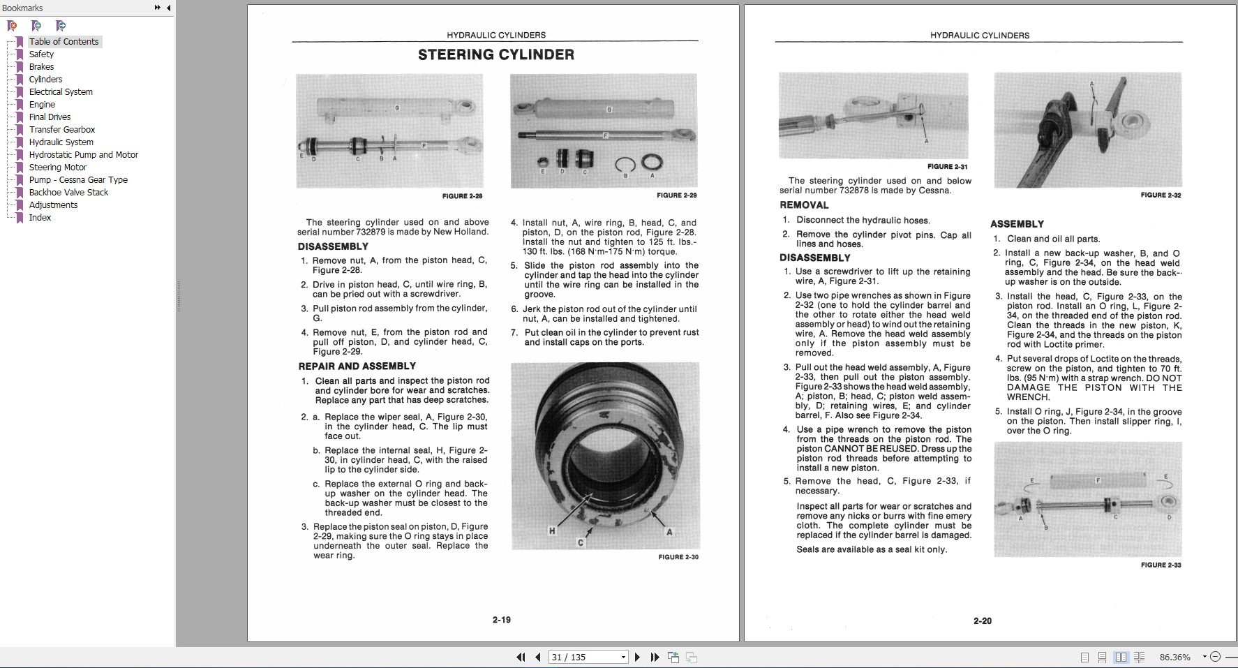 New Holland Loader Backhoe LB620 Service Manual40062010 3
