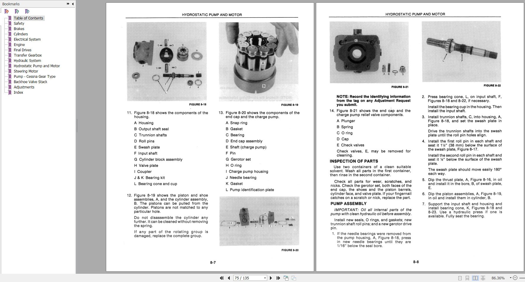 New Holland Loader Backhoe LB620 Service Manual40062010 4