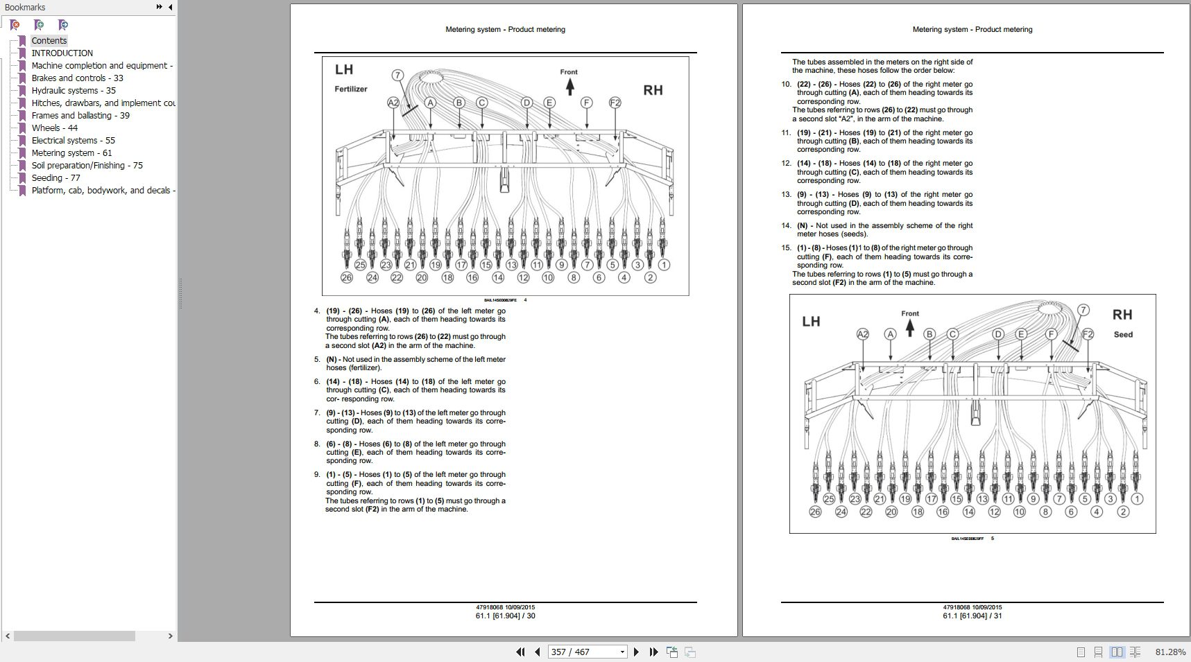 New Holland PS2045 Pneumatic Seeder Service Manual47918068 4