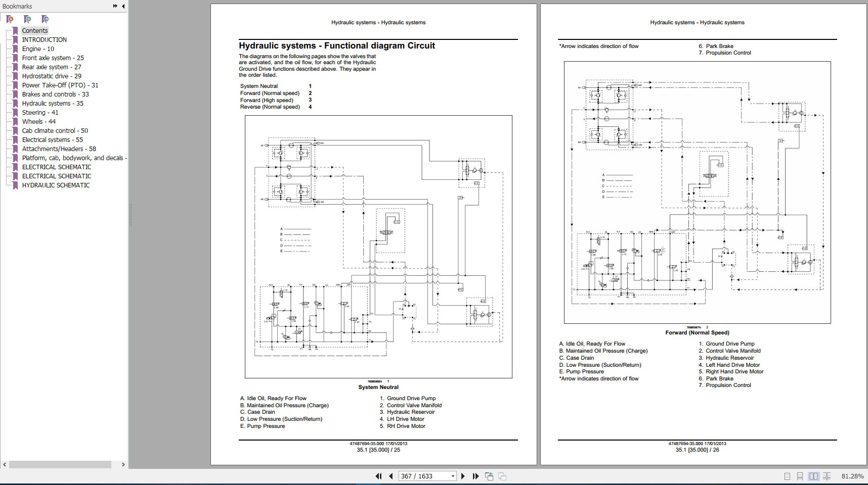 New Holland Self Propelled Windrower H8040 Service Manual47487694 3
