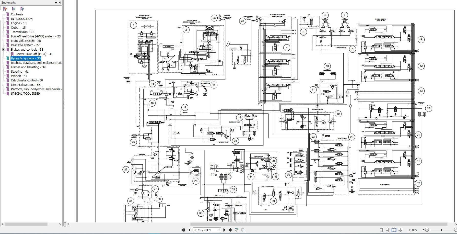 New Holland T7290 T7315 AutoCommandService Manual48193165 3