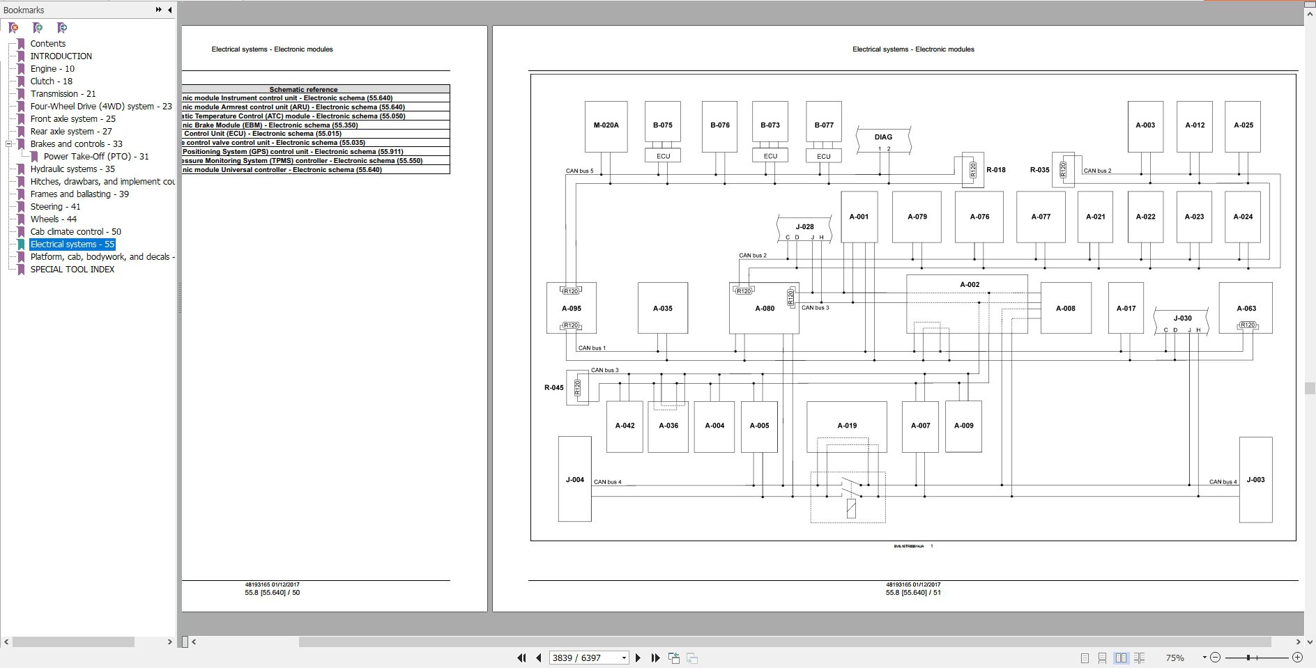New Holland T7290 T7315 AutoCommandService Manual48193165 4