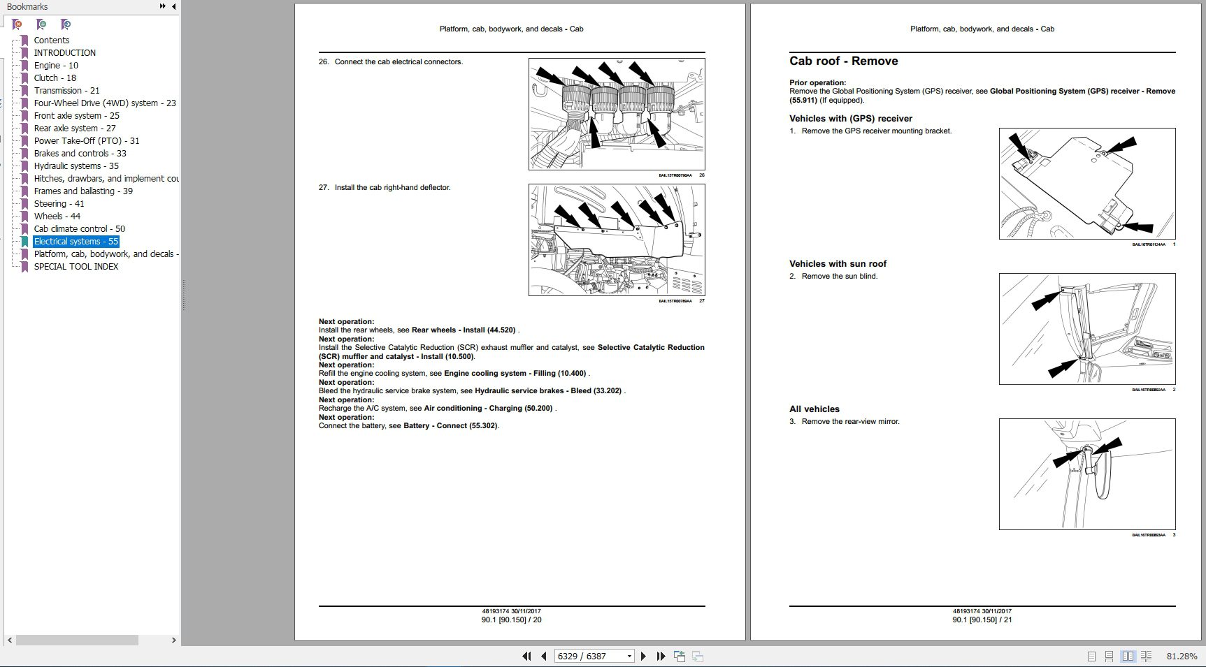 New Holland T7290 T7315 AutoCommandService Manual48193174 4