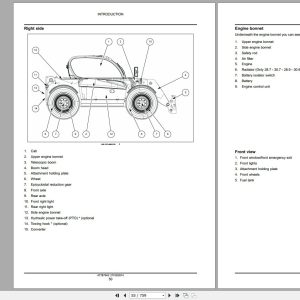 New Holland Telescopic Handler LM5020 LM5030 Service Manual47787942 3
