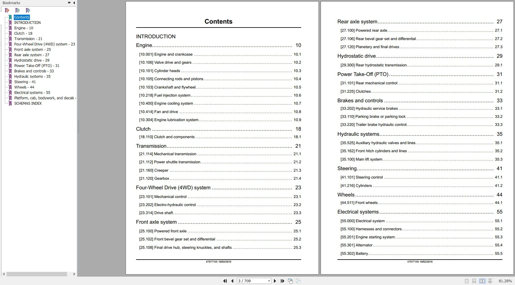 New Holland Tractor T350F T355F T365F T375F Service Manual47977155 2XUbwo