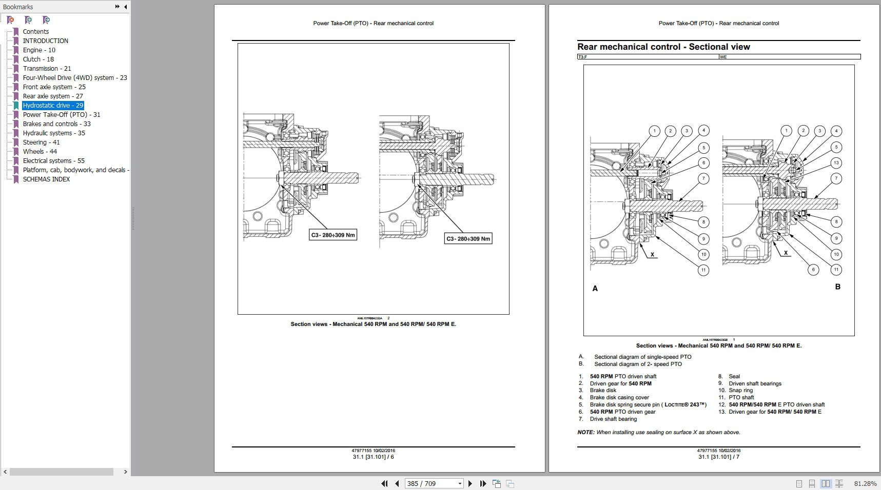 New Holland Tractor T350F T355F T365F T375F Service Manual47977155 3ZeC2H