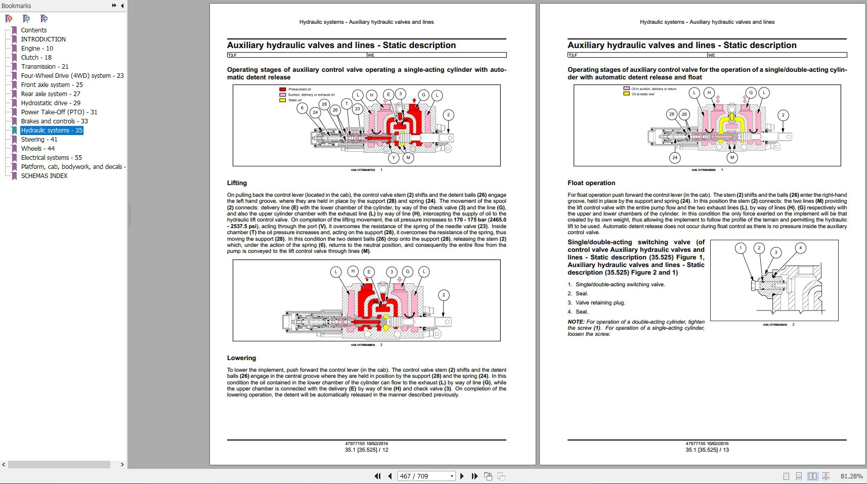 New Holland Tractor T350F T355F T365F T375F Service Manual47977155 4Dkz7Q