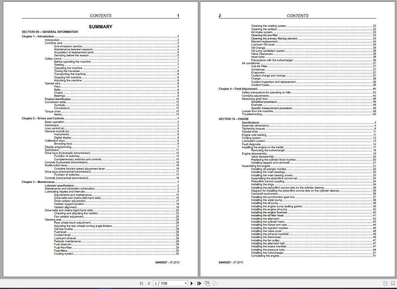 New Holland Tractor TC5070 Service Manual84465927 1