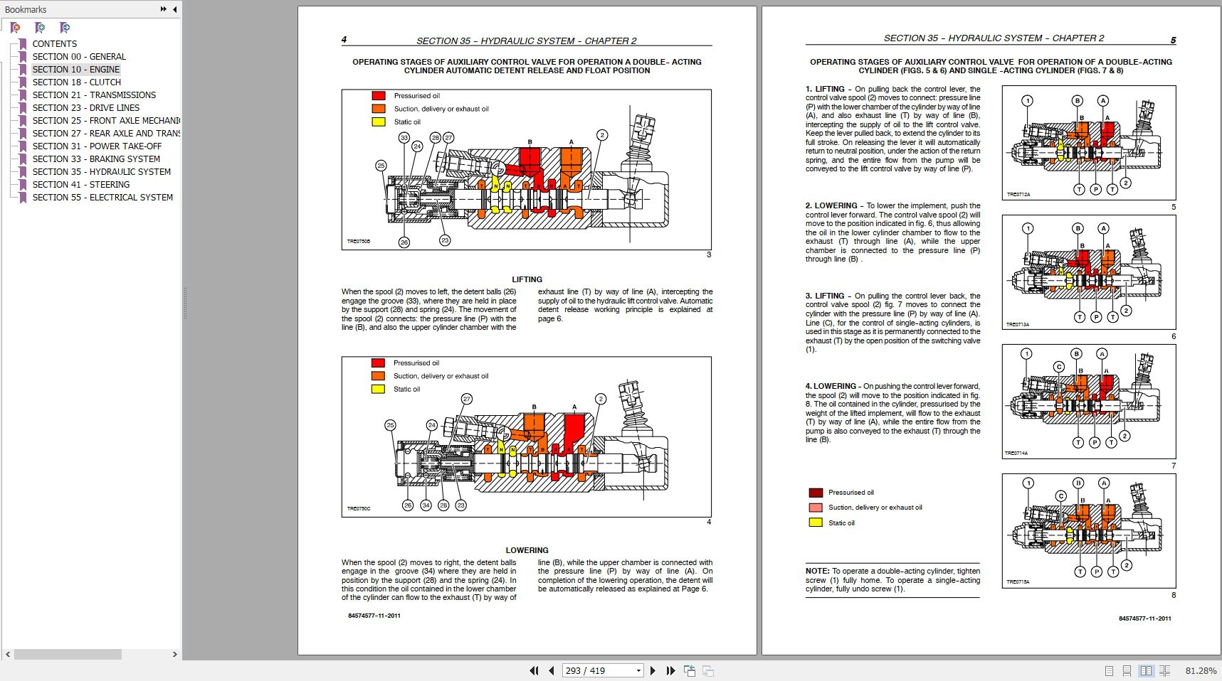 New Holland Tractor TD4040F Service Manual84574577 4