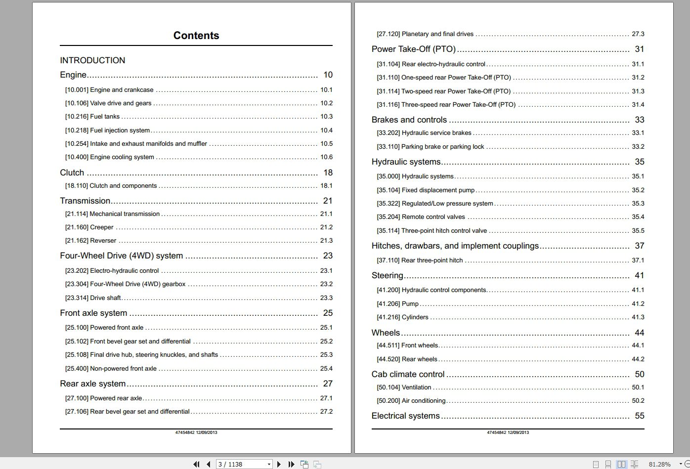 New Holland Tractor TL60E TL75E TL85E TL95E Service Manual47454842 2