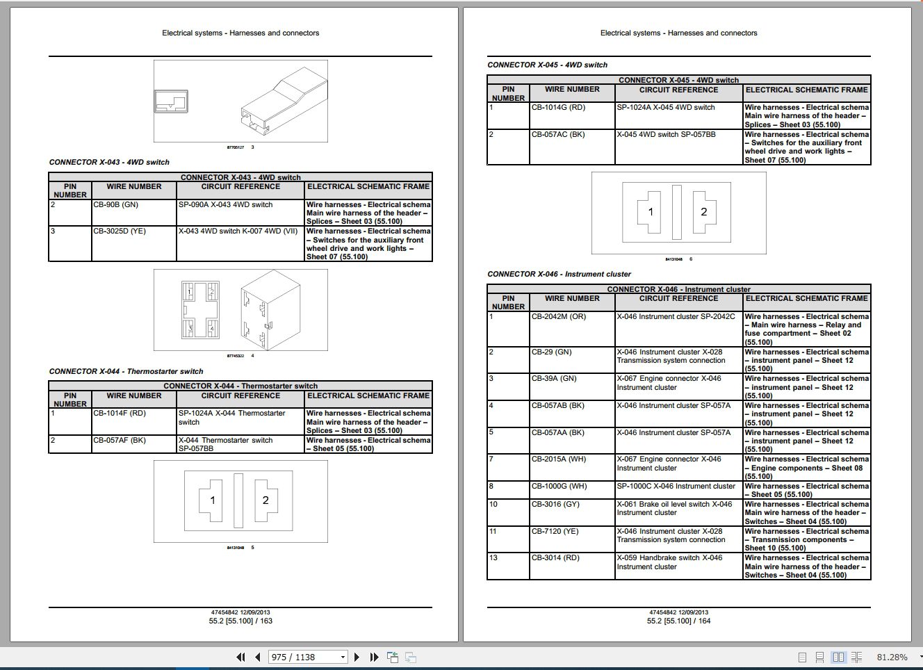 New Holland Tractor TL60E TL75E TL85E TL95E Service Manual47454842 4