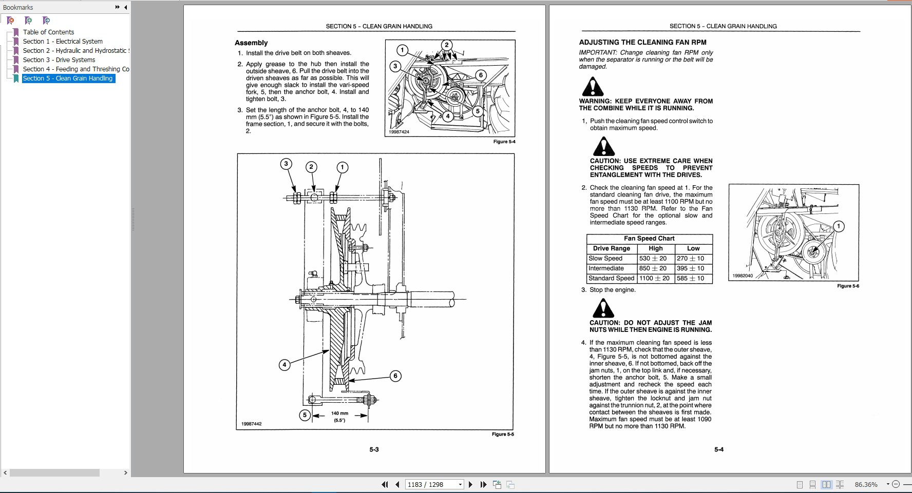 New Holland Tractor TR89 TR99 Service Manual86589290 4