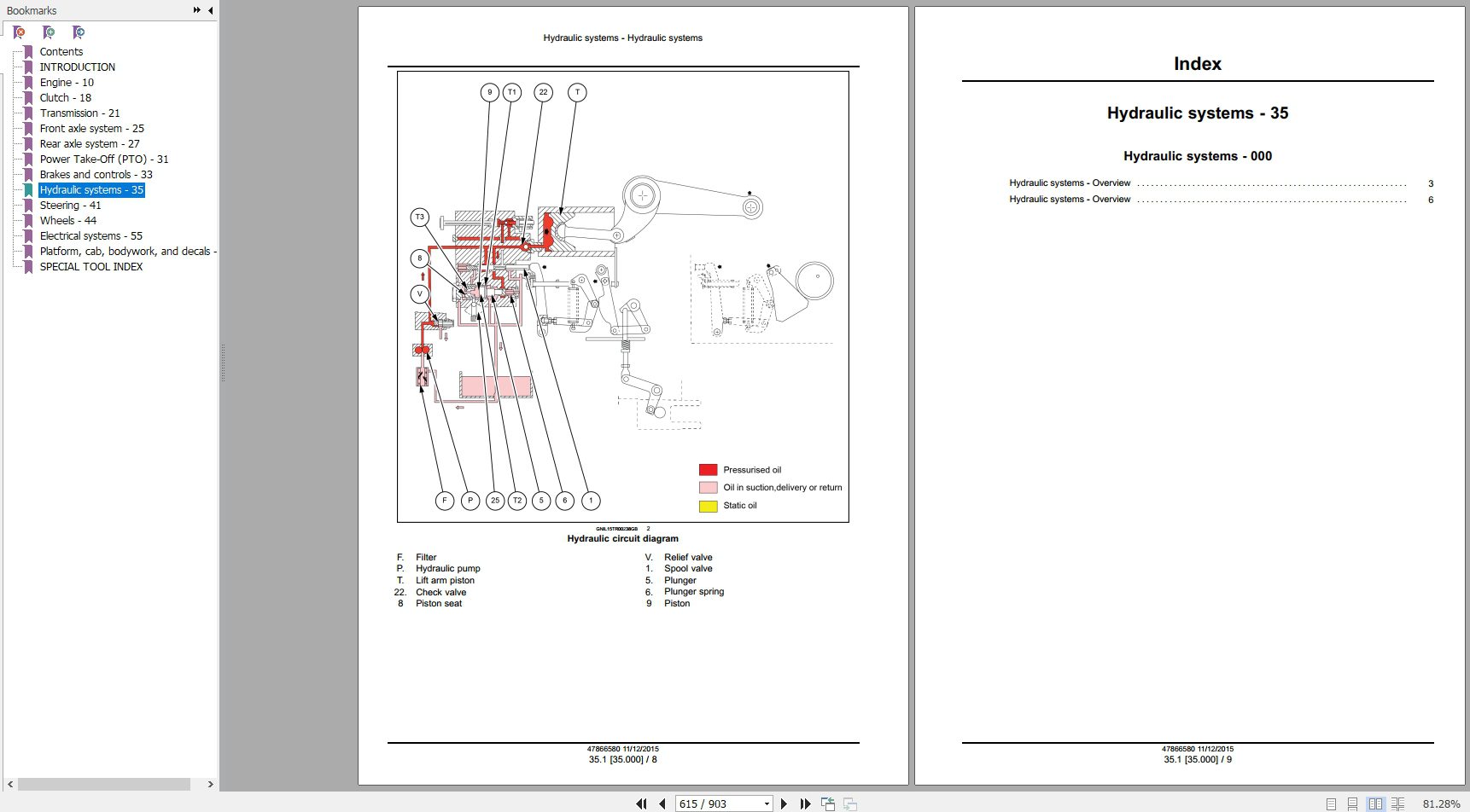 New Holland Tractor TT480 TT490 Service Manual47866580 3