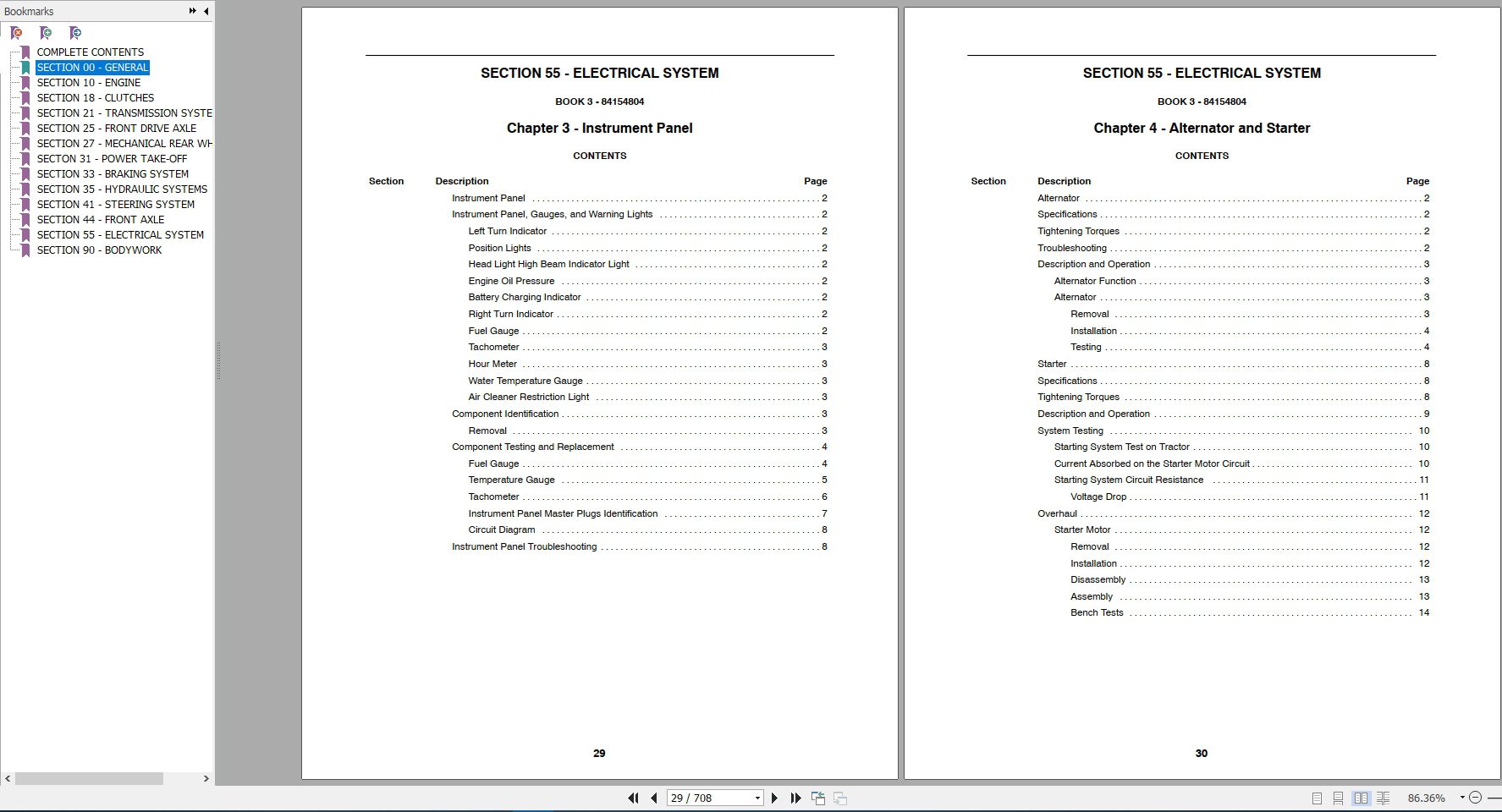 New Holland Tractor TT60ATT75A Service Manual84154801 2