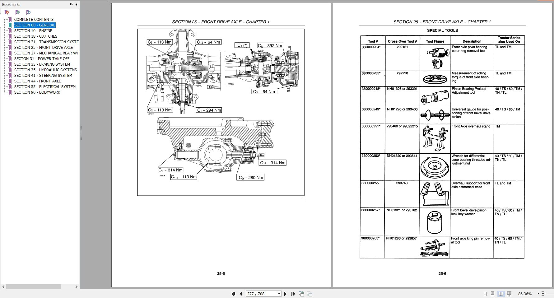 New Holland Tractor TT60ATT75A Service Manual84154801 3