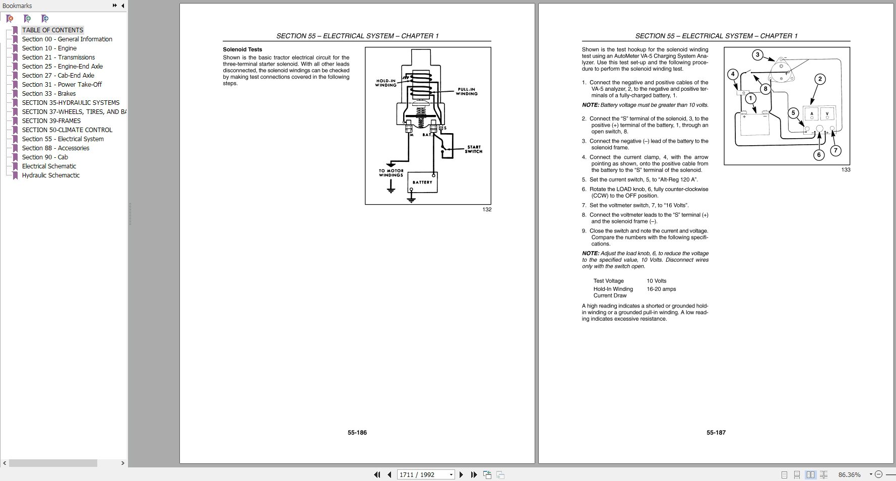 New Holland Tractor TV6070 Service Manual84127307 4