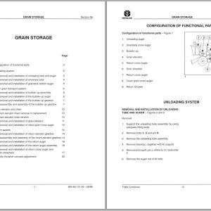 New Holland Tractor TX60 Service Manual 1