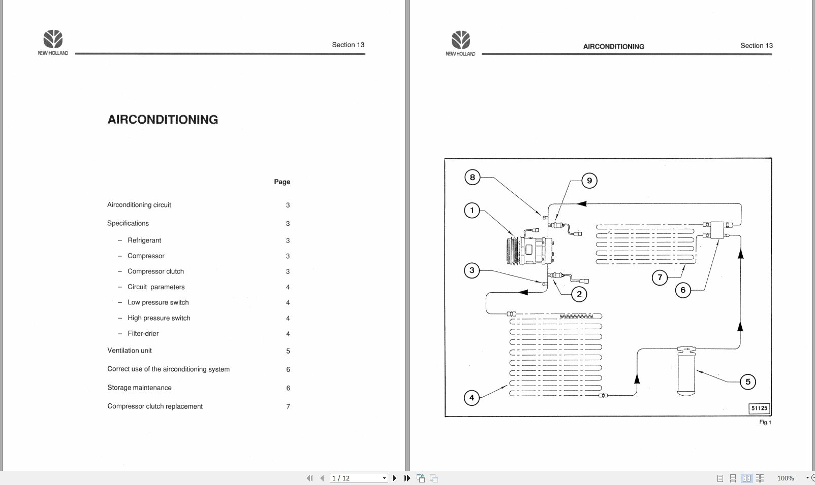 New Holland Tractor TX60 Service Manual 3