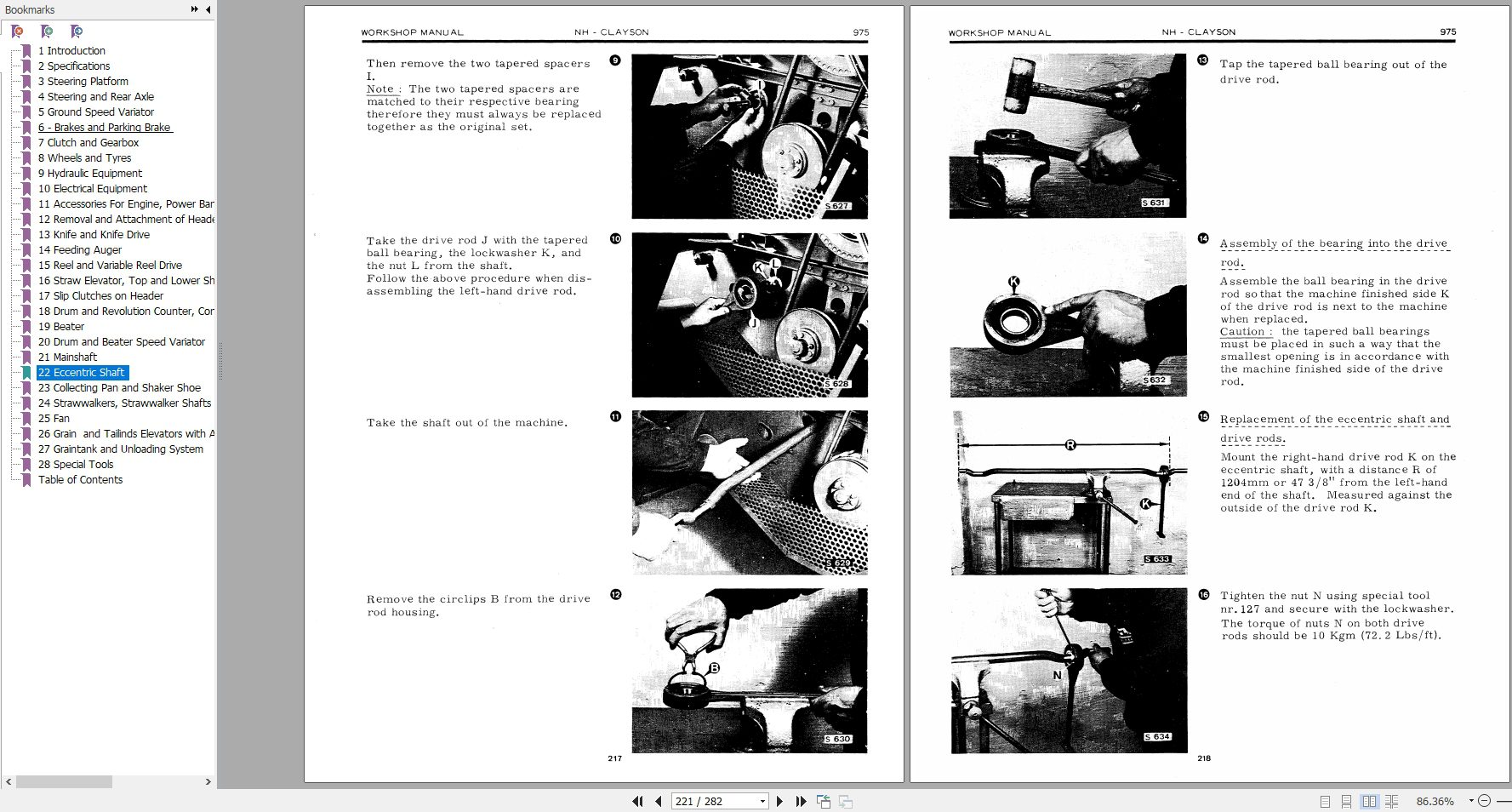 New Holland Wheel Loader 975 Combine Service Manual40097510 3