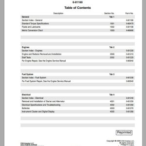 New Holland Wheel Loader W110 W130 Service Manual6 81160NAR0 1