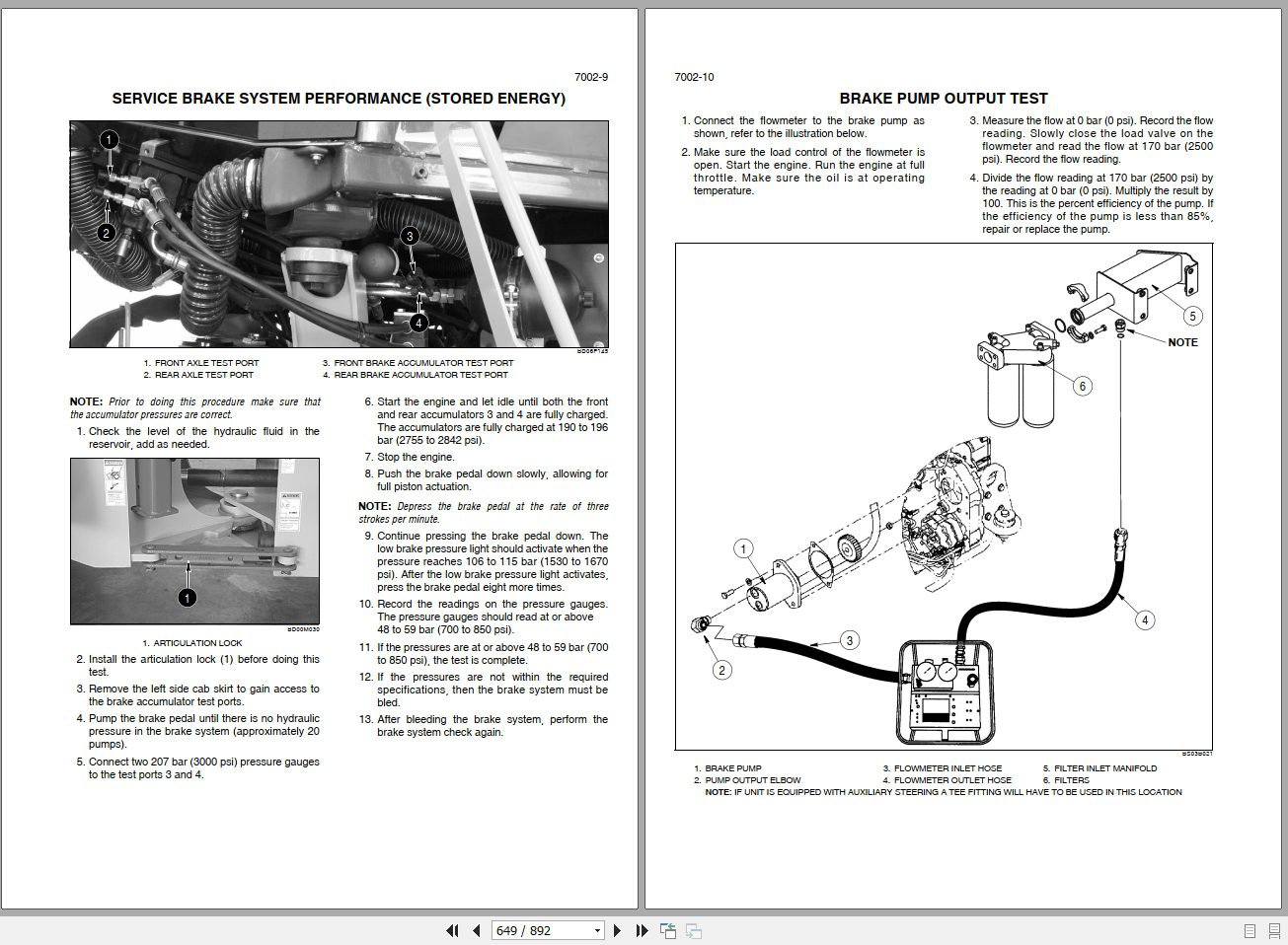 New Holland Wheel Loader W170C Service Manual47373612B 4