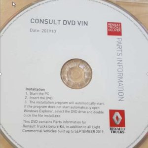 RENAULT Consult RVI Trucks 102019