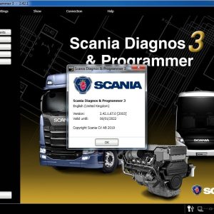 Scania SDP3 v24216740 Diagnostic Programmer 1
