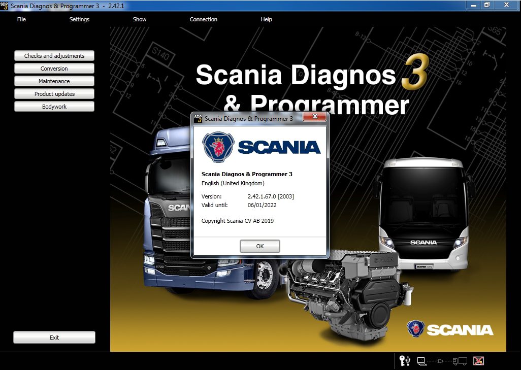 Scania SDP3 v24216740 Diagnostic Programmer 1