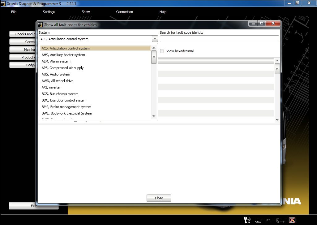 Scania SDP3 v24216740 Diagnostic Programmer 7