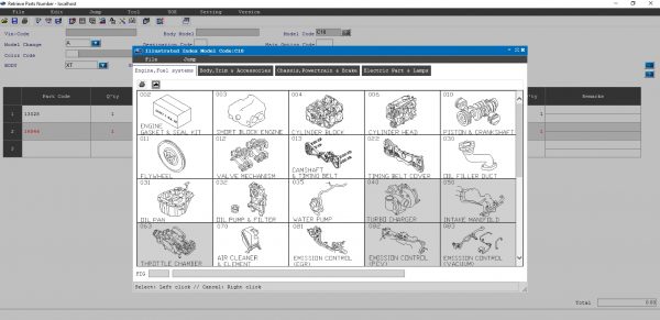 Subaru FAST EPC3 USA 2021 Parts Catalog 7