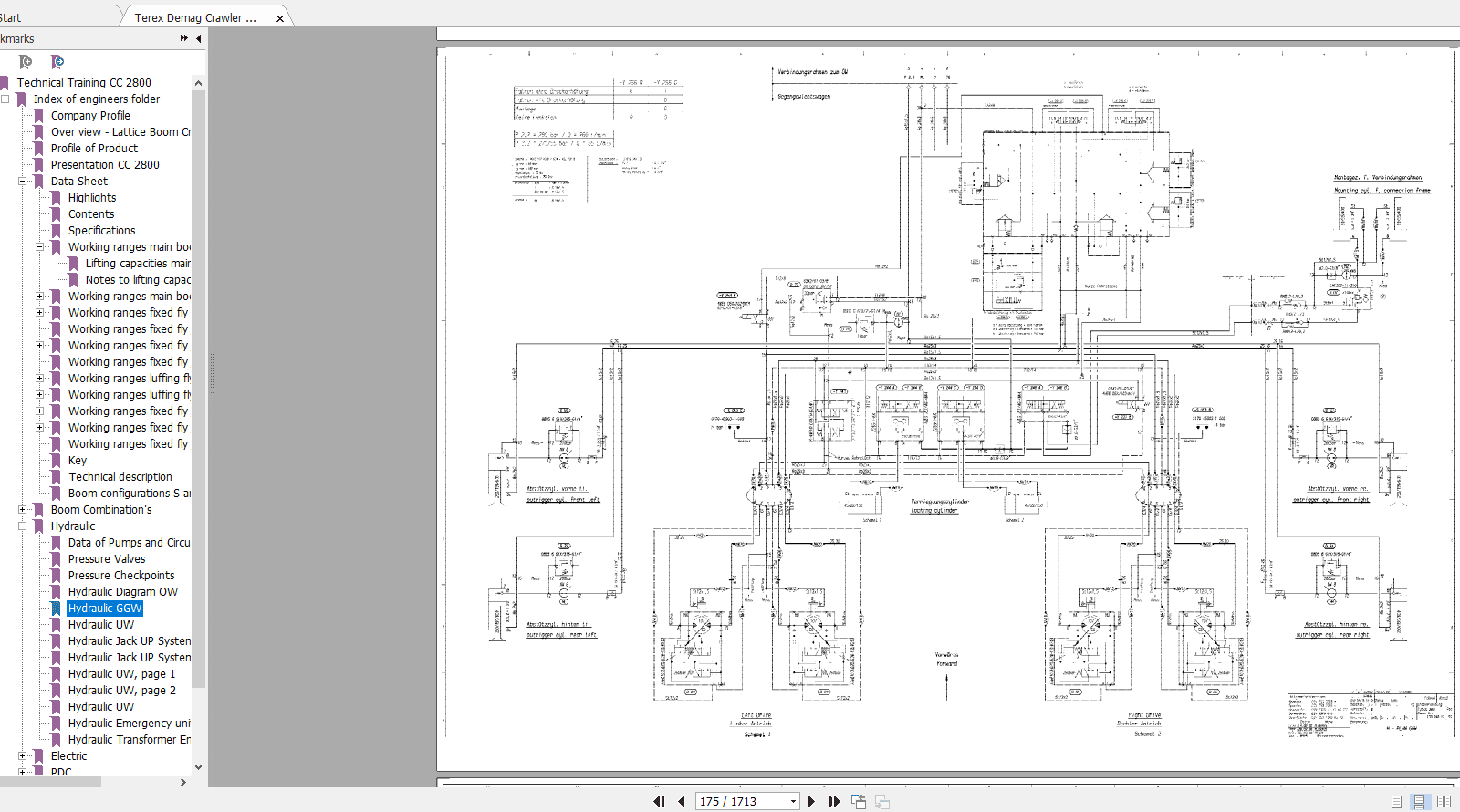 Terex Demag Crawler Crane CC2800 Technical Training 3